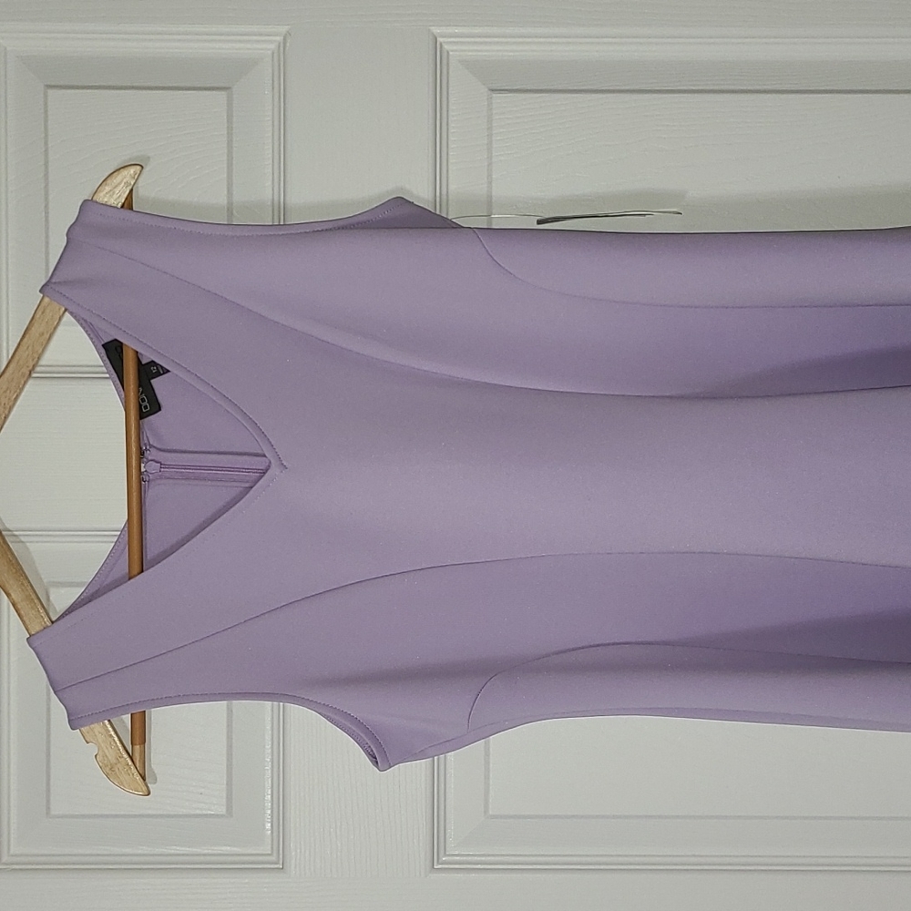 Women's Lavender Shift Dress